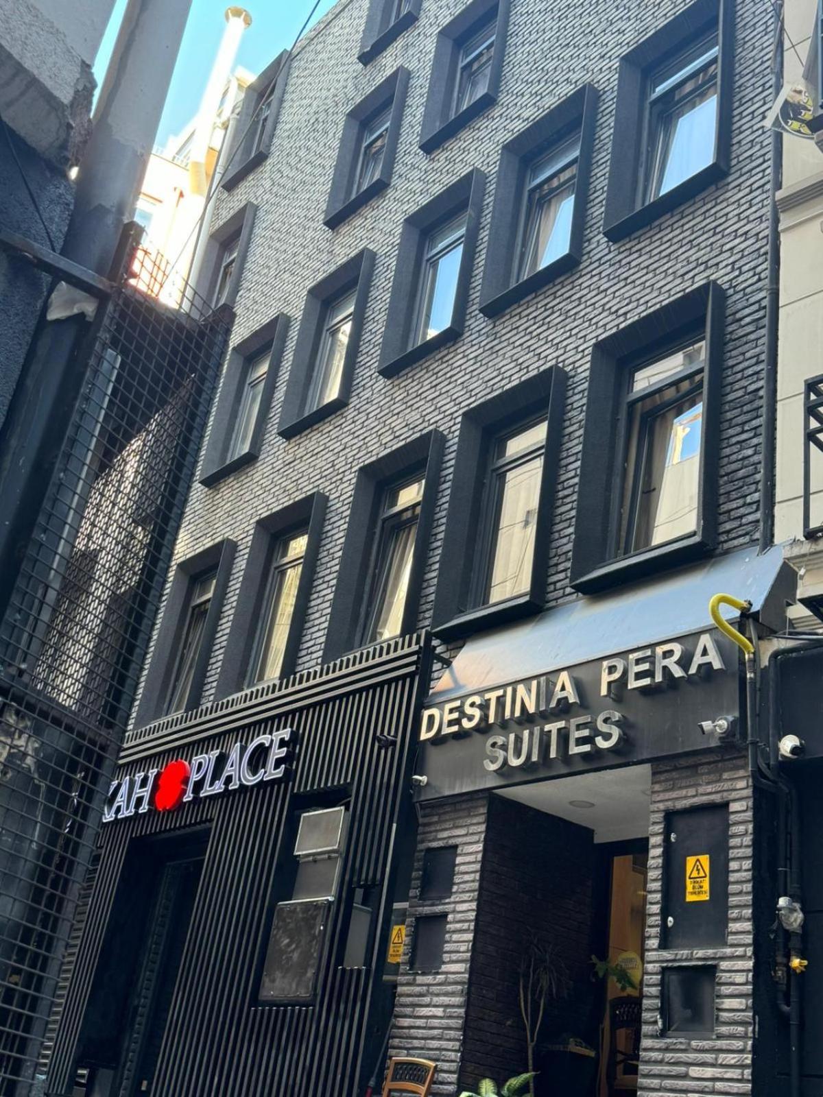 Destinia Pera Hotel อิสตันบูล ภายนอก รูปภาพ